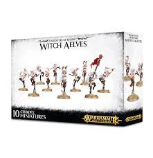 Daughters Of Khaine Witch Aelves (Re-Pack)
